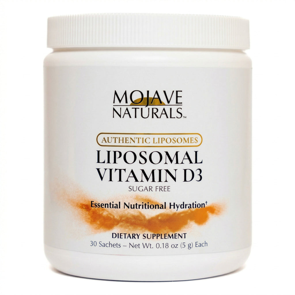 Liposomal Vitamin D3, 25 mcg (1000 IU), 30 Strawberry Flavored Sachets
