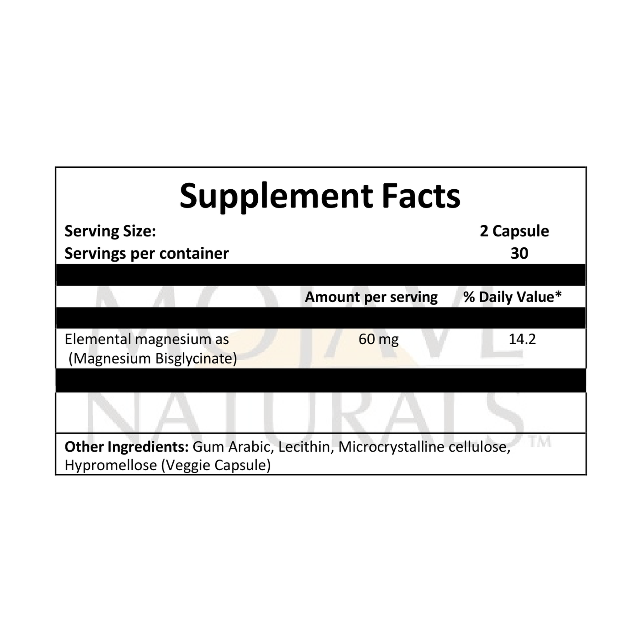 Liposomal Magnesium, 60 mg, 60 Veggie Capsules