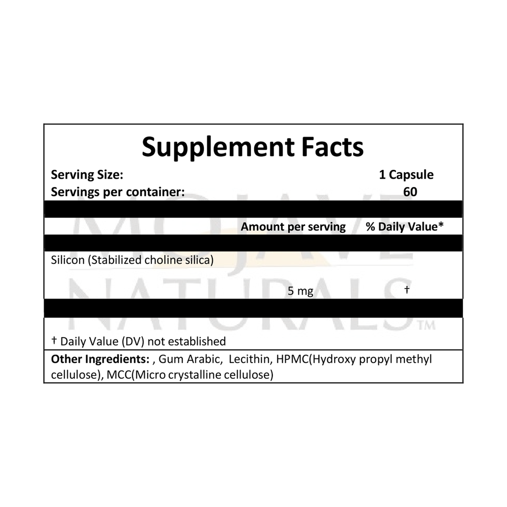 Liposomal OSA Silica Complex, 5 mg, 60 Veggie Beadlet Capsules