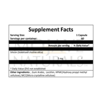 Liposomal OSA Silica Complex, 5 mg, 60 Veggie Beadlet Capsules