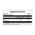 Liposomal Vitamin C, 500 mg, 60 Veggie Capsules