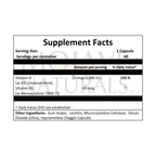 Liposomal Vitamin K2D3, 45 mcg / 25 mcg, 60 Veggie Capsules